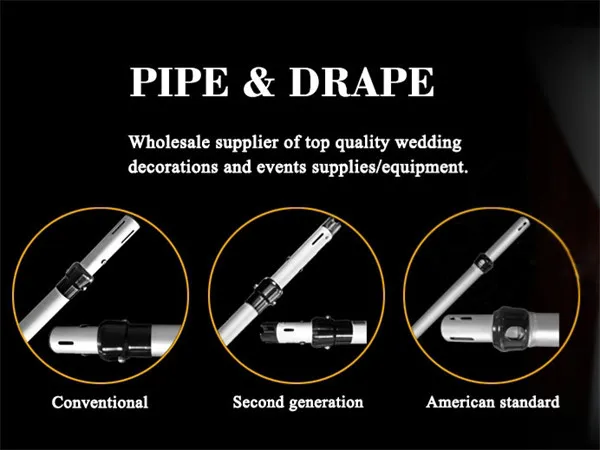 Pipe And Drape